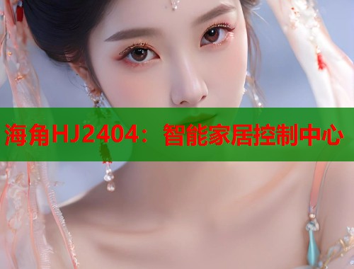 海角HJ2404：智能家居控制中心  第1张