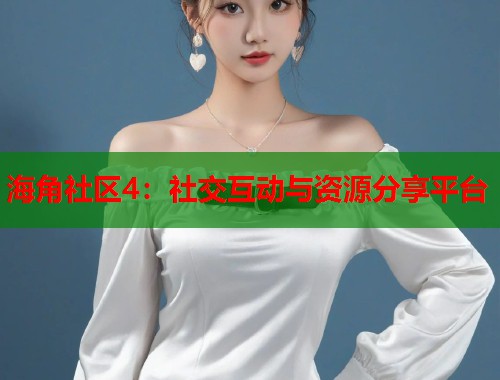 海角社区4：社交互动与资源分享平台  第1张