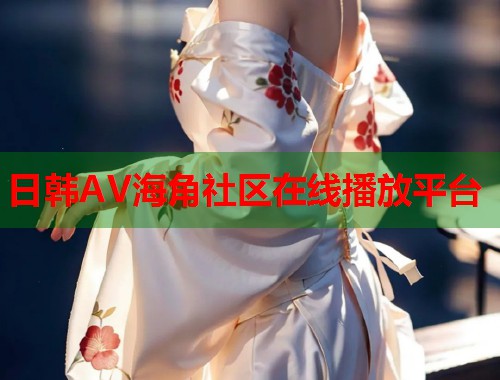 日韩AV海角社区在线播放平台  第1张
