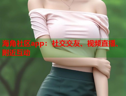 海角社区app：社交交友、视频直播、附近互动  第1张