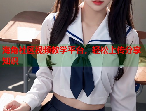 海角社区视频教学平台，轻松上传分享知识  第1张