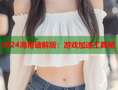 2024海角破解版：游戏加速工具箱  第2张
