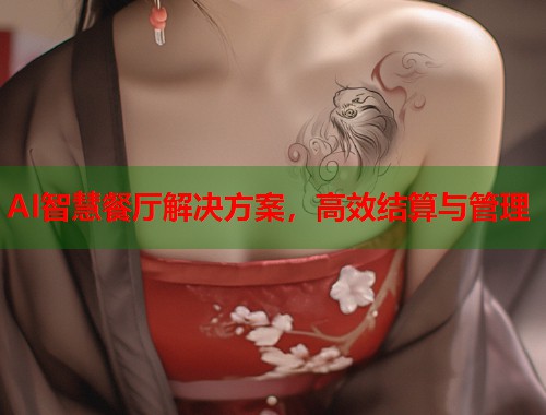 AI智慧餐厅解决方案，高效结算与管理  第1张