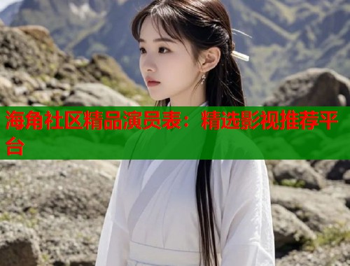 海角社区精品演员表：精选影视推荐平台  第1张
