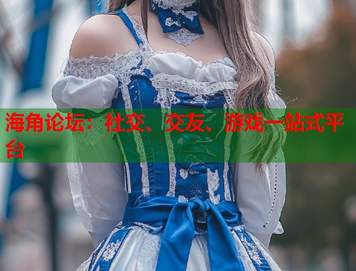 海角论坛：社交、交友、游戏一站式平台  第1张