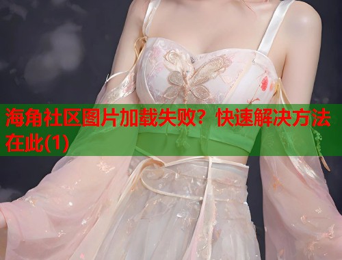 海角社区图片加载失败？快速解决方法在此(1)  第2张