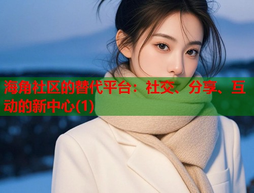 海角社区的替代平台：社交、分享、互动的新中心(1)  第1张