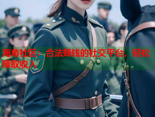 海角社区：合法赚钱的社交平台，轻松赚取收入  第1张