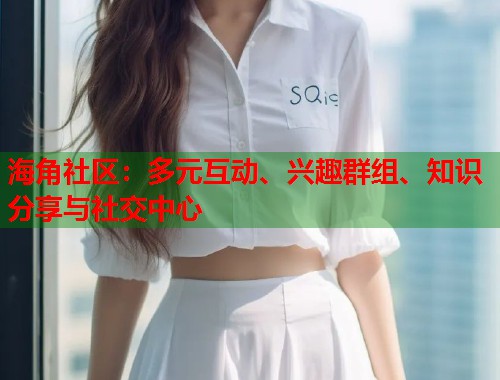 海角社区：多元互动、兴趣群组、知识分享与社交中心  第1张