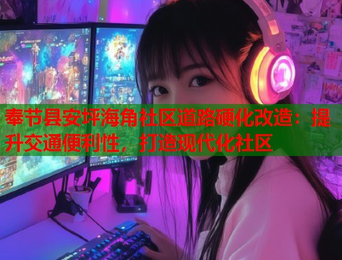 奉节县安坪海角社区道路硬化改造：提升交通便利性，打造现代化社区  第1张