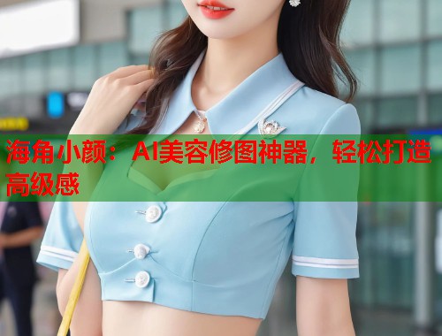 海角小颜：AI美容修图神器，轻松打造高级感  第2张
