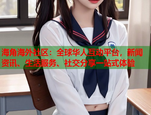 海角海外社区：全球华人互动平台，新闻资讯、生活服务、社交分享一站式体验  第1张