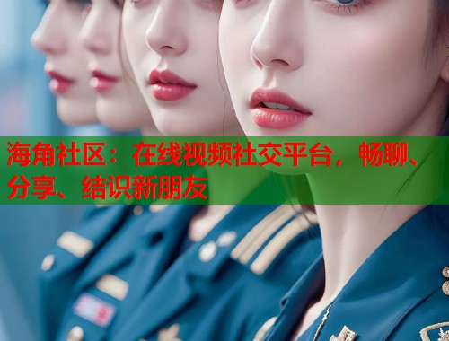 海角社区：在线视频社交平台，畅聊、分享、结识新朋友  第1张