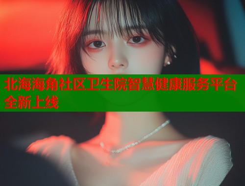 北海海角社区卫生院智慧健康服务平台全新上线  第1张