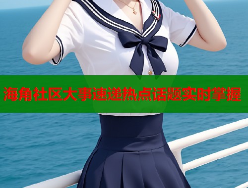 海角社区大事速递热点话题实时掌握  第2张
