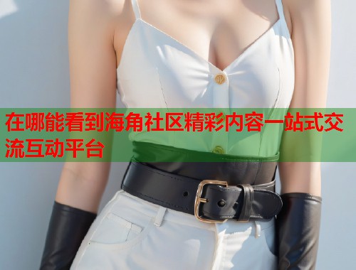 在哪能看到海角社区精彩内容一站式交流互动平台  第1张
