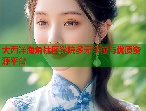 大西洋海角社区学院多元学位与优质资源平台  第1张