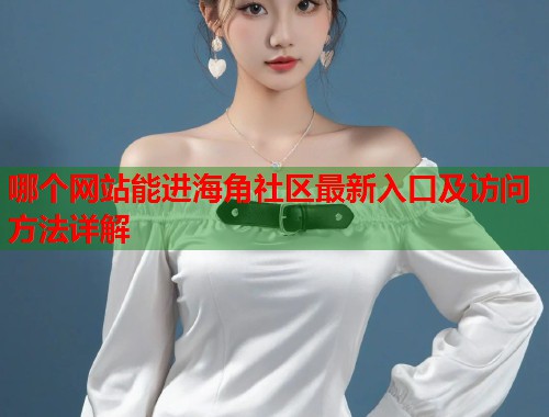 哪个网站能进海角社区最新入口及访问方法详解  第1张