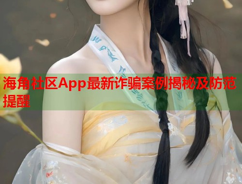 海角社区App最新诈骗案例揭秘及防范提醒  第1张