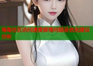 海角社区访问速度缓慢问题及优化建议分析