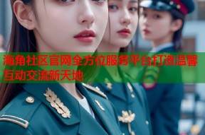 海角社区官网全方位服务平台打造温馨互动交流新天地