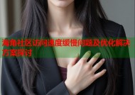 海角社区访问速度缓慢问题及优化解决方案探讨