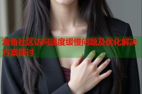 海角社区访问速度缓慢问题及优化解决方案探讨