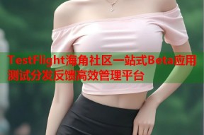 TestFlight海角社区一站式Beta应用测试分发反馈高效管理平台