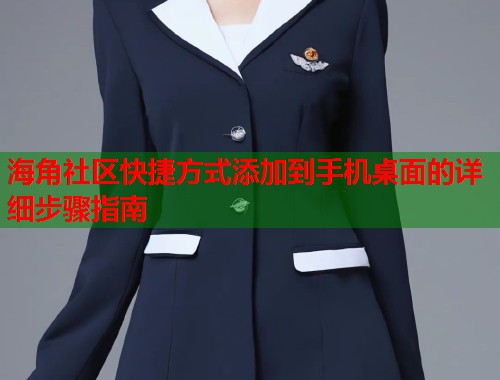 海角社区快捷方式添加到手机桌面的详细步骤指南  第1张