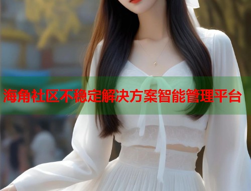海角社区不稳定解决方案智能管理平台  第1张